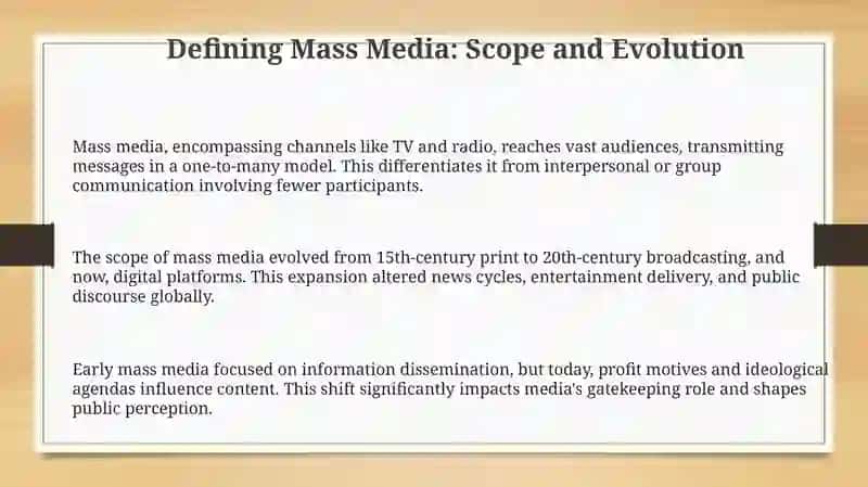 Mass Media 3