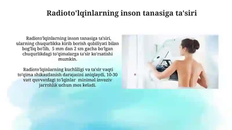 Radioto'lqin jarrohlik 3