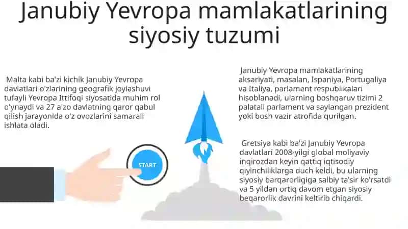 Janubiy Yevropa mamlakatlari 3