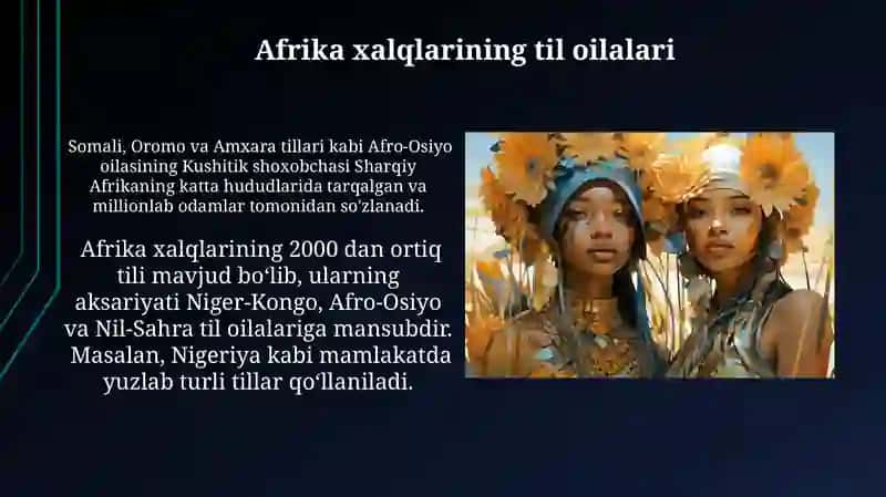 Afrika Xalqlarining etnik tarkibi 3