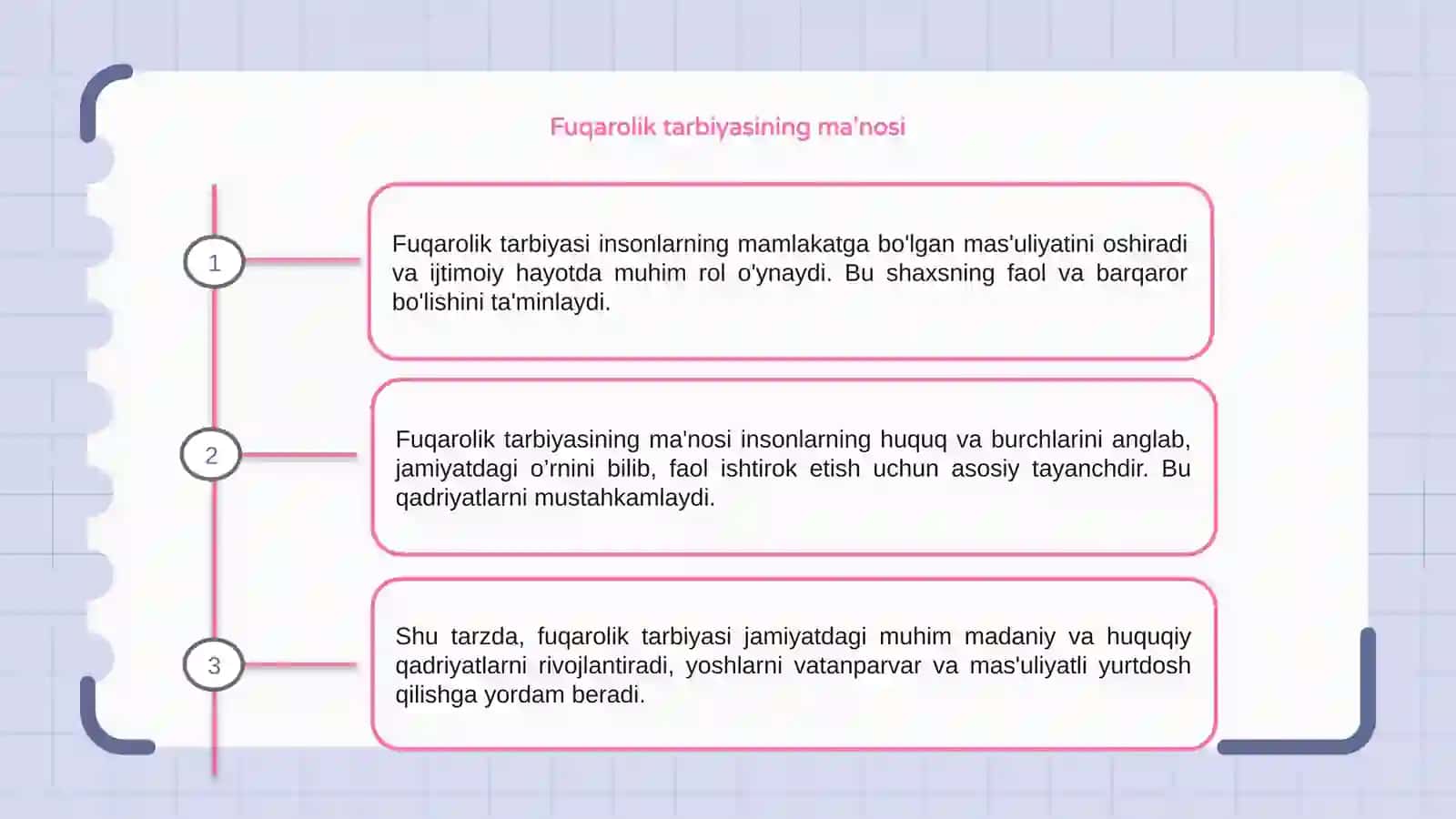 Fuqarolik tarbiyasi 3