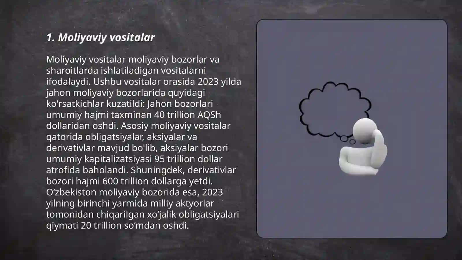 Moliyaviy vositalar 3