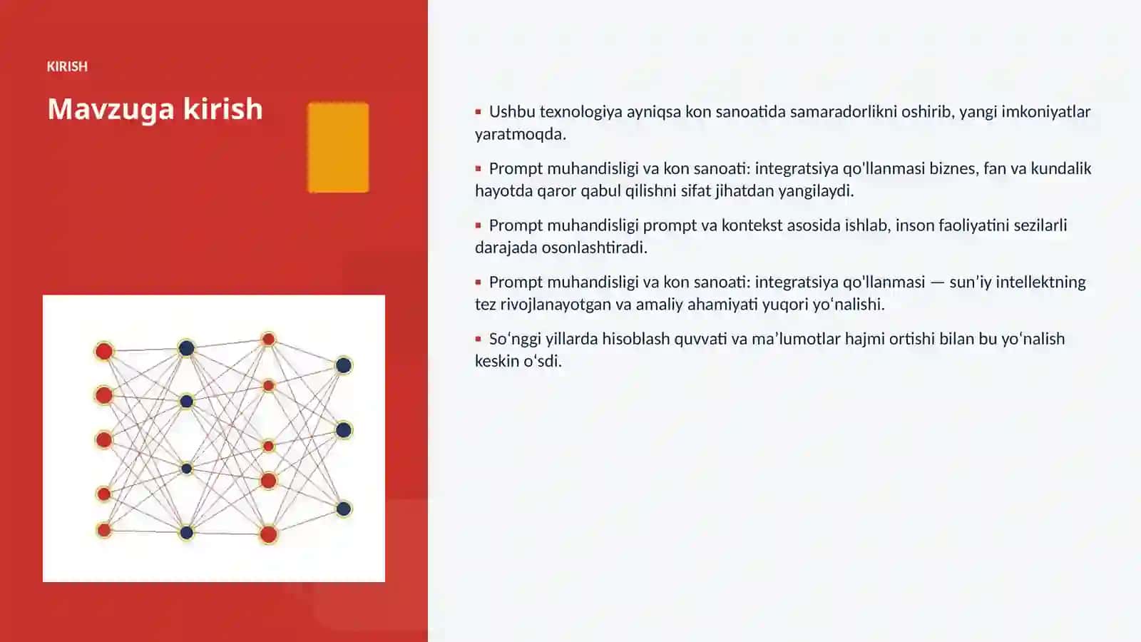 SUNʼIY INTELLEKT • PROFESSIONAL TAQDIMOT 3