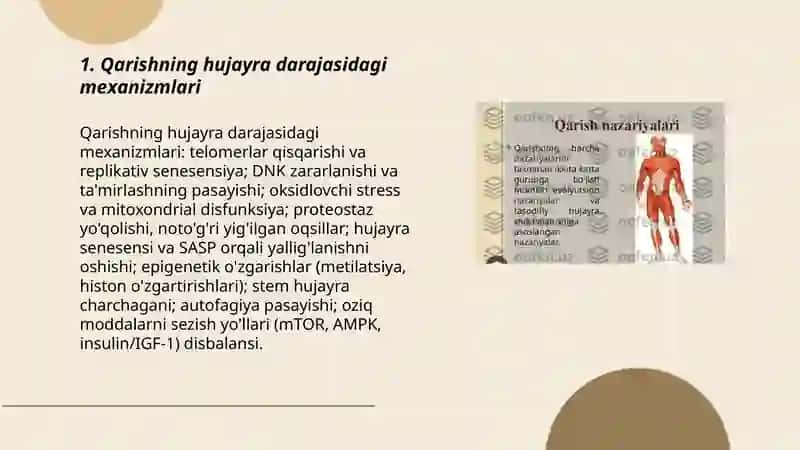 Qarish fizologiyasi 3