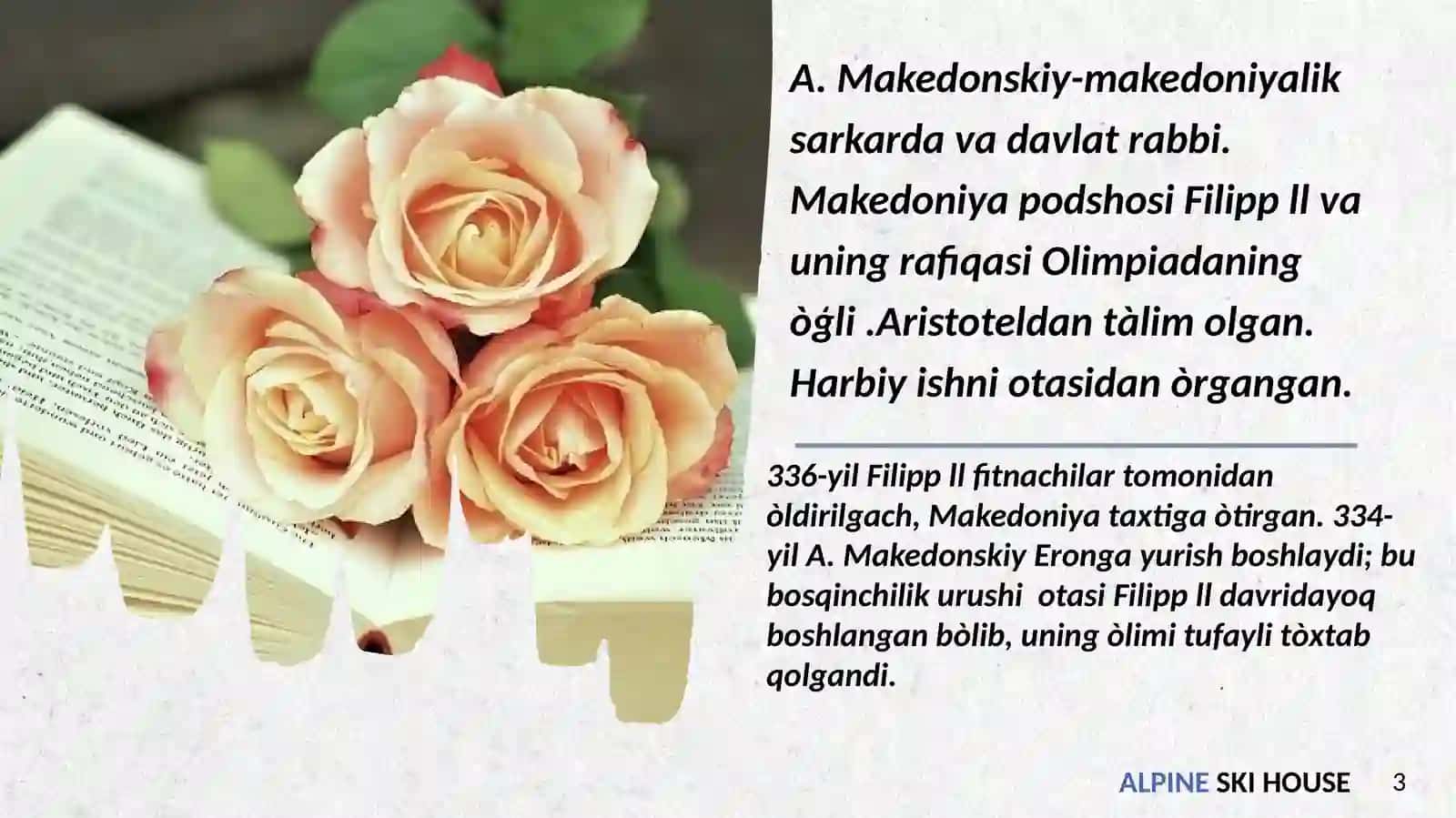 Aleksandr Makedonskiyning harbiy yurushlari 3