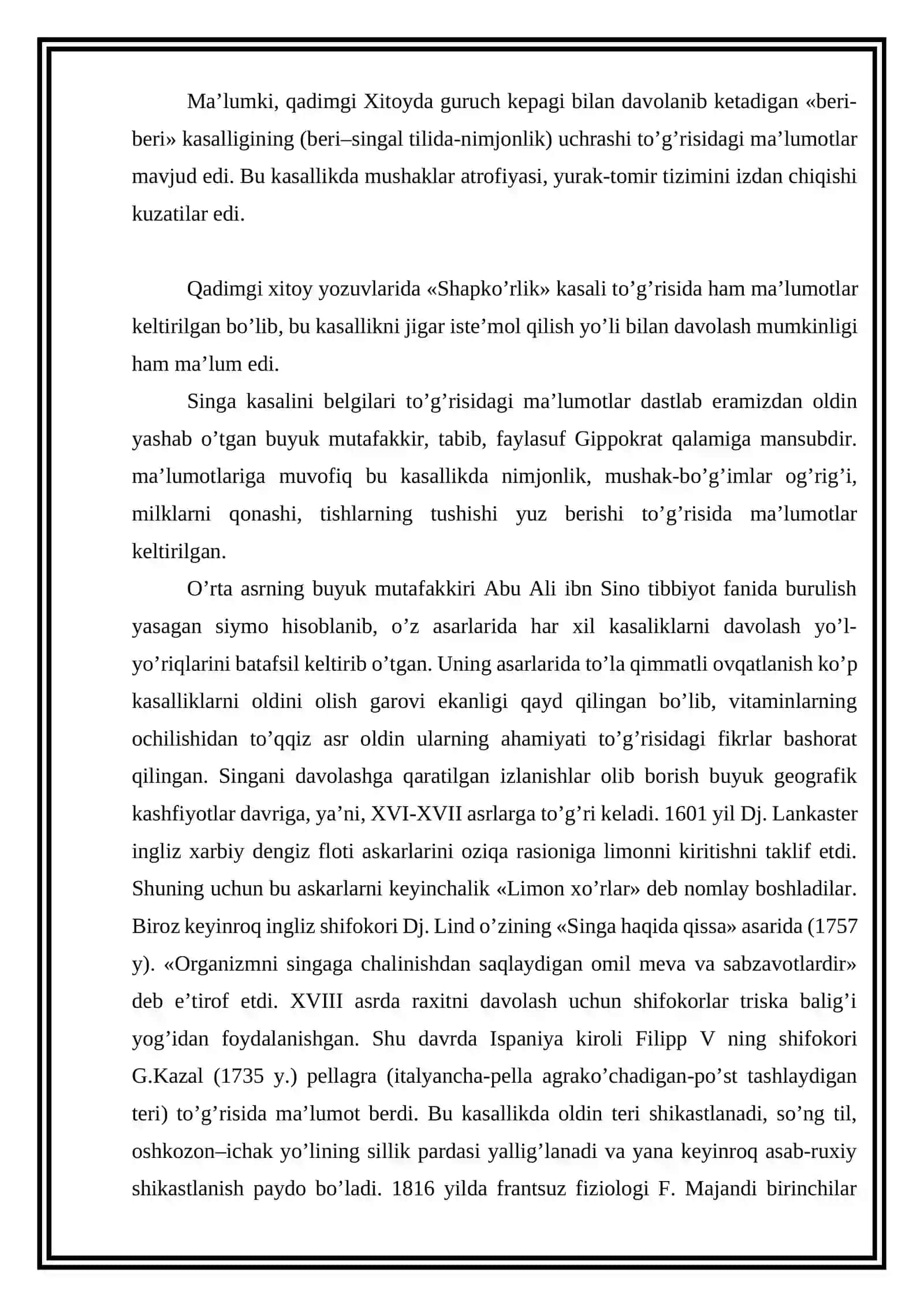 Hayotning molekulyar asoslar 3