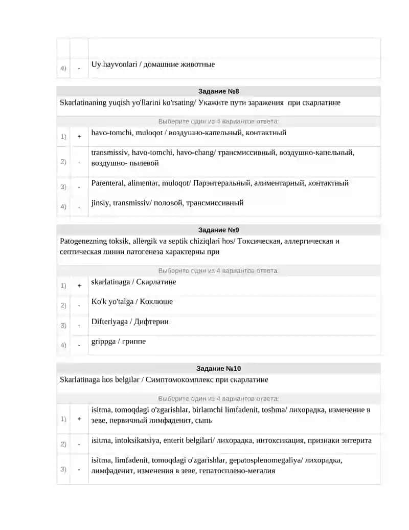 Suvchechak kasalligining qo'zg'atuvchisi 3