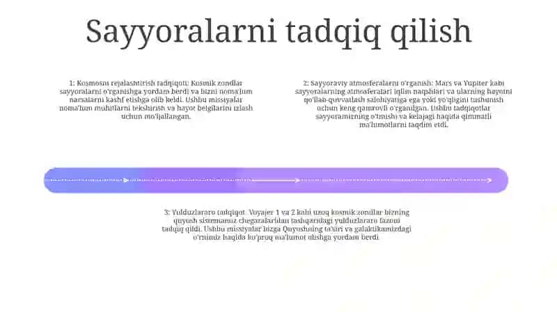Kosmik Taqdqiqotlar 3