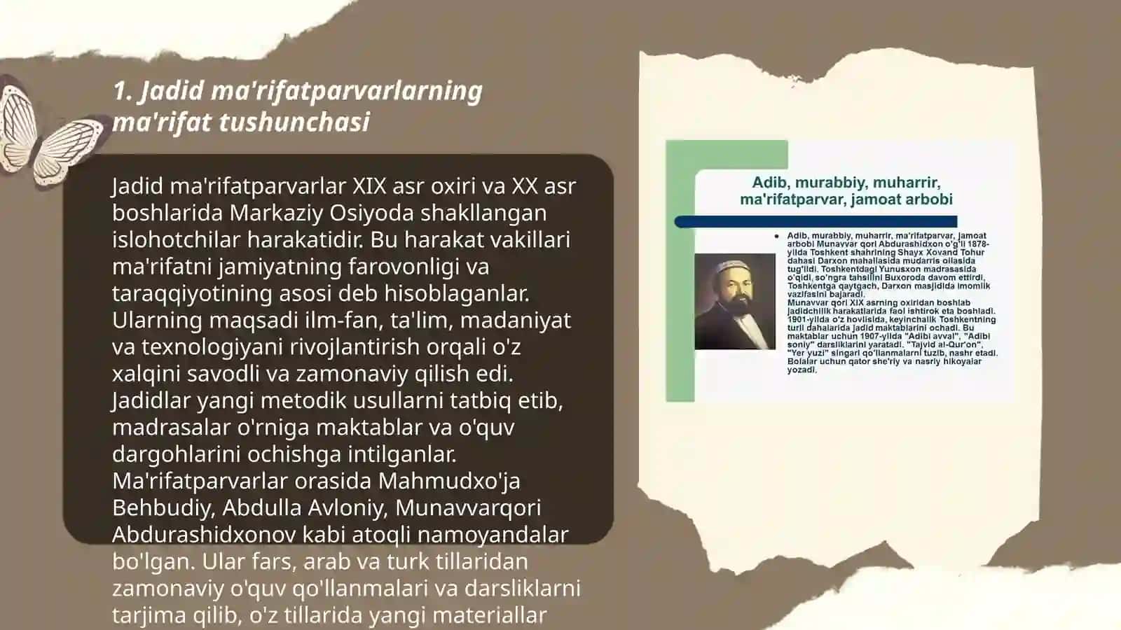 Jadid ma'rifatparvarlarining pedagogik qarashlari 3