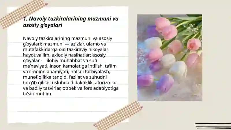Navoiy tazkiralari 3