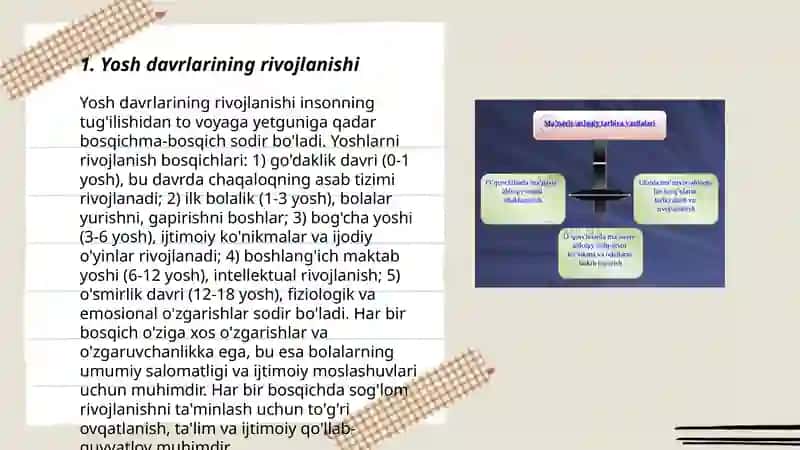 Yosh davrlari psixologiyasi 3