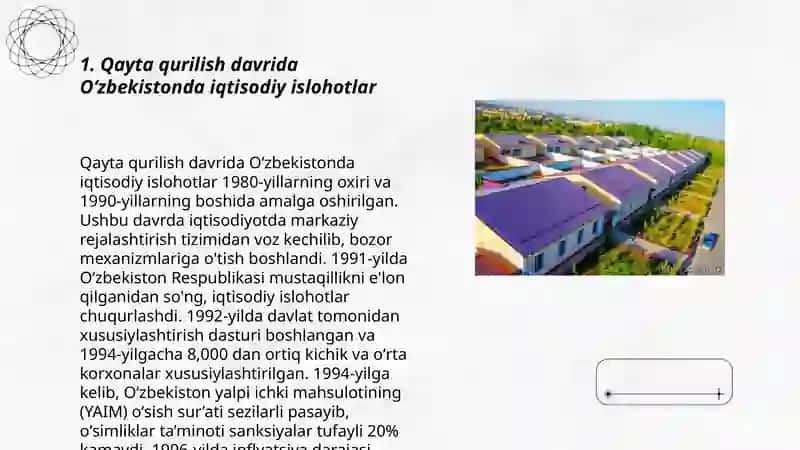 Qayta qurilish yillar Oʻzbekistonda 3