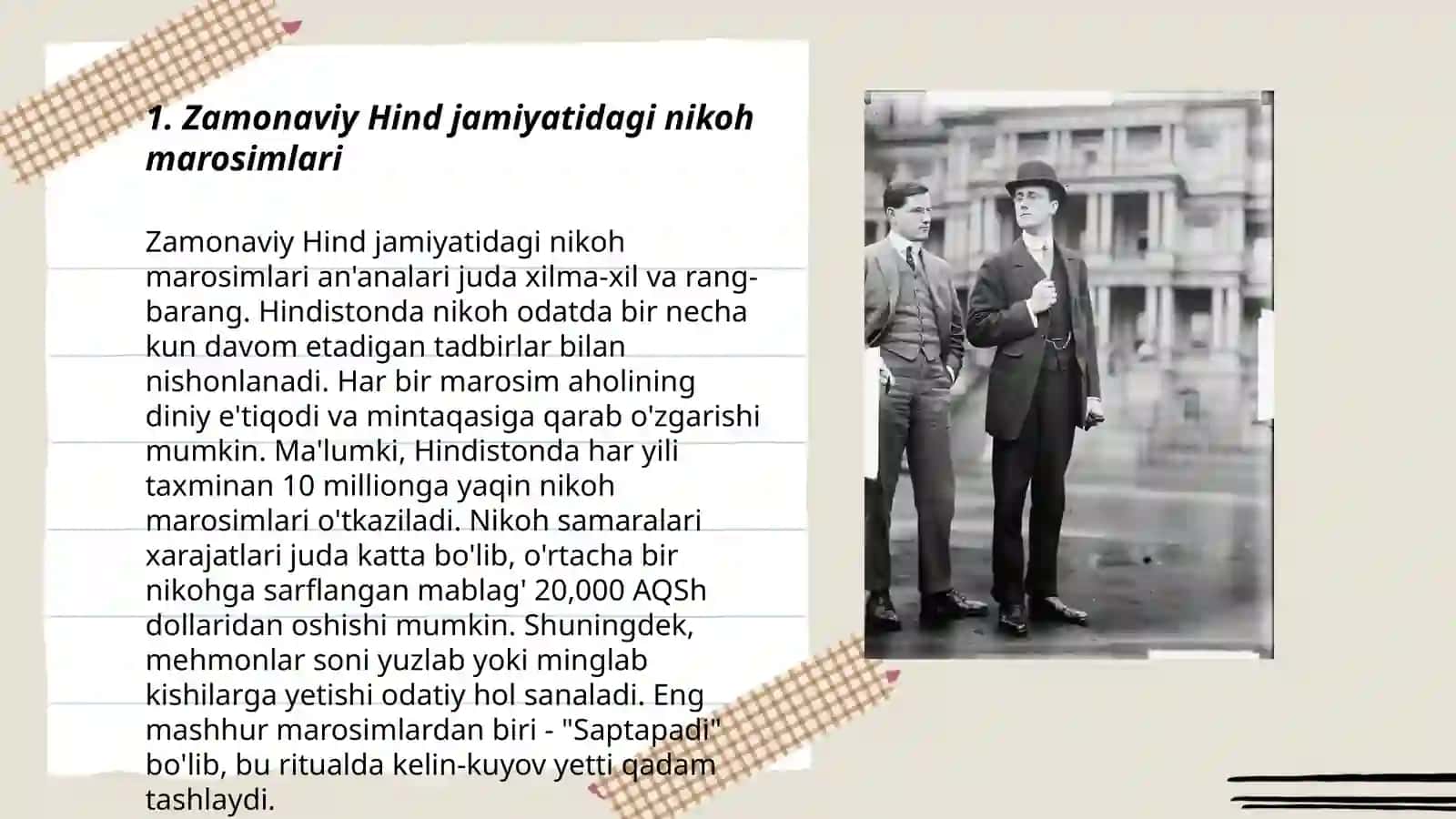 Zamonaviy Hind jamiyatidagi nikoh marosimlari 3