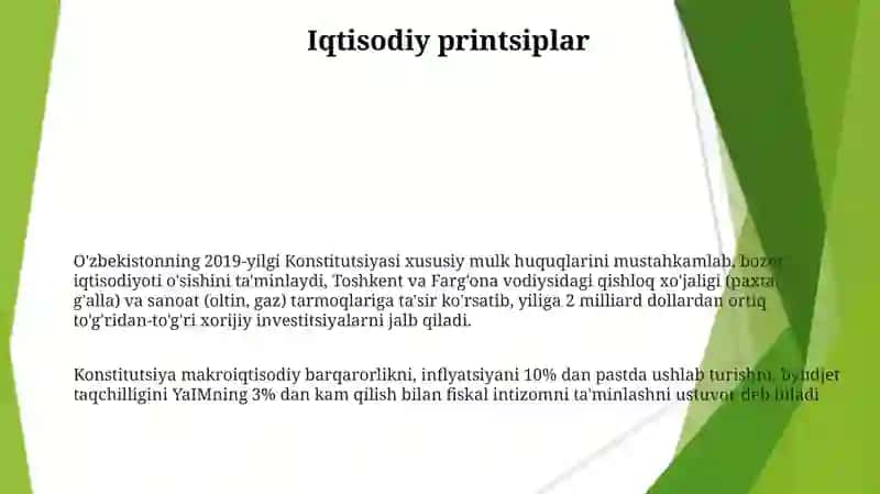 O'zbekistonning 2019-yilgi Konstitutsiyasi 3