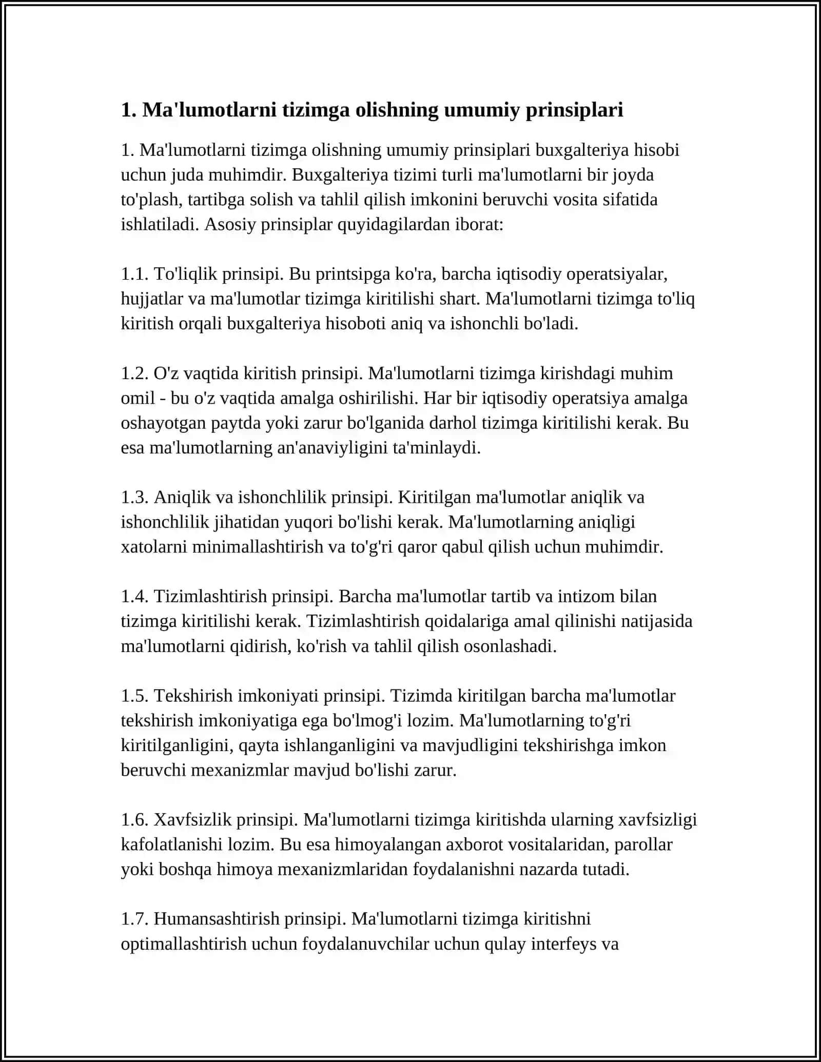 MAĢLIWMATLARDI DIZIMGE ALIW TÁRTIBI 3