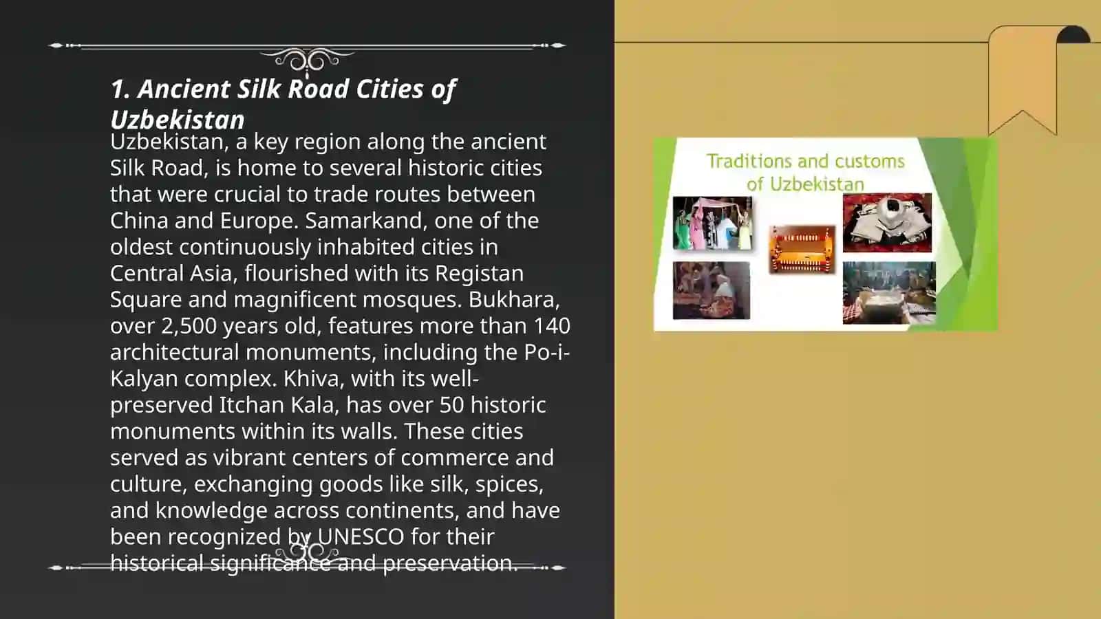 Tourism in Uzbekistan 3
