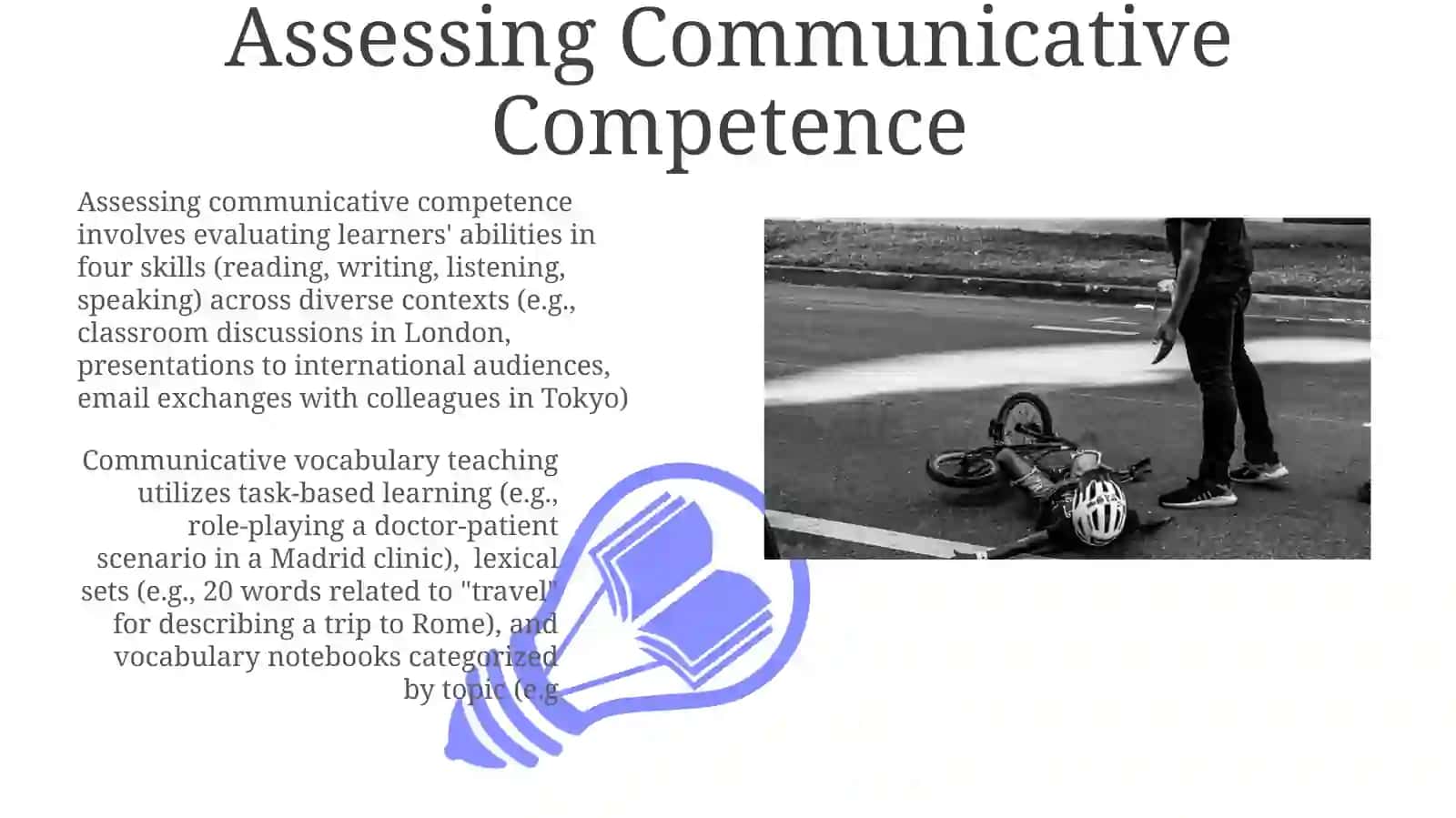 Communicative methods in teaching vocabulary and grammar with activities applied 3