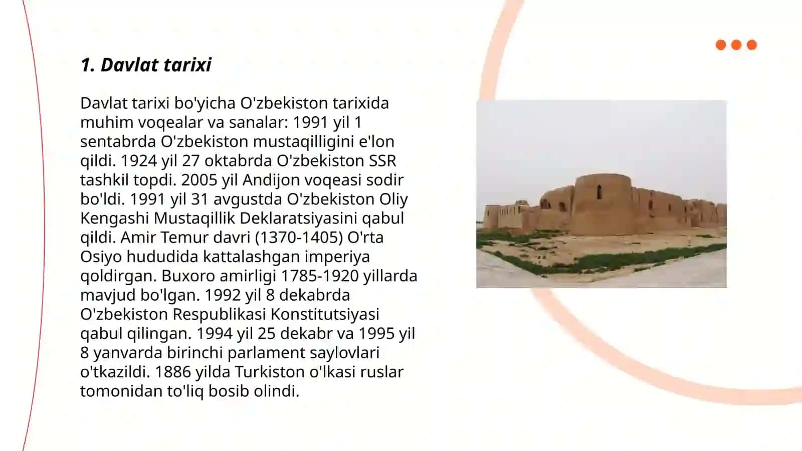 Davlat tarixi 3