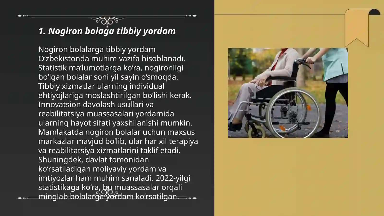 Nogiron bolaning onasidagi muammolar 3