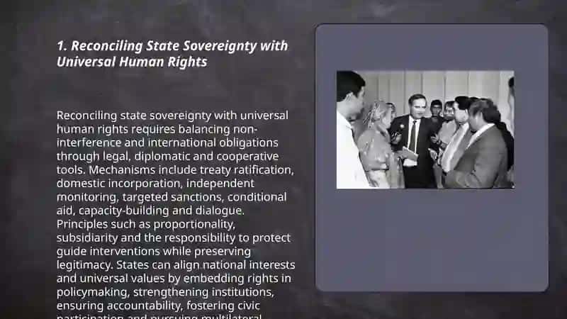 Harmony of National Interests and Universal Values 3