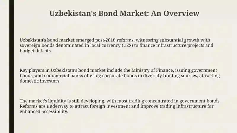 Uzbekistan's Bond Market 3