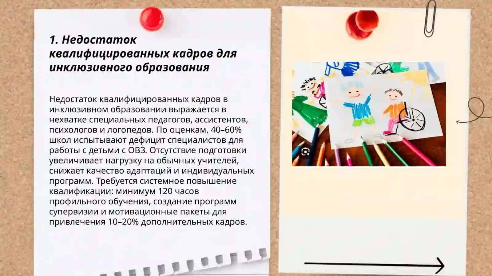 Кадровые проблемы в инклюзивном образовании 3