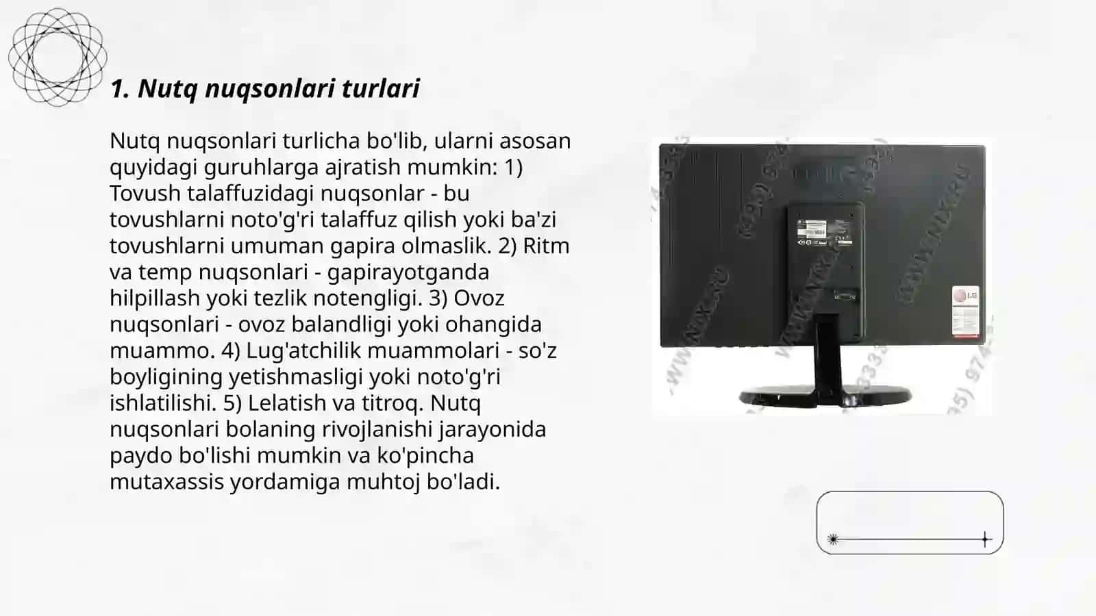 Nutq nuqsoniga ega bo’lgan shaxslar 3