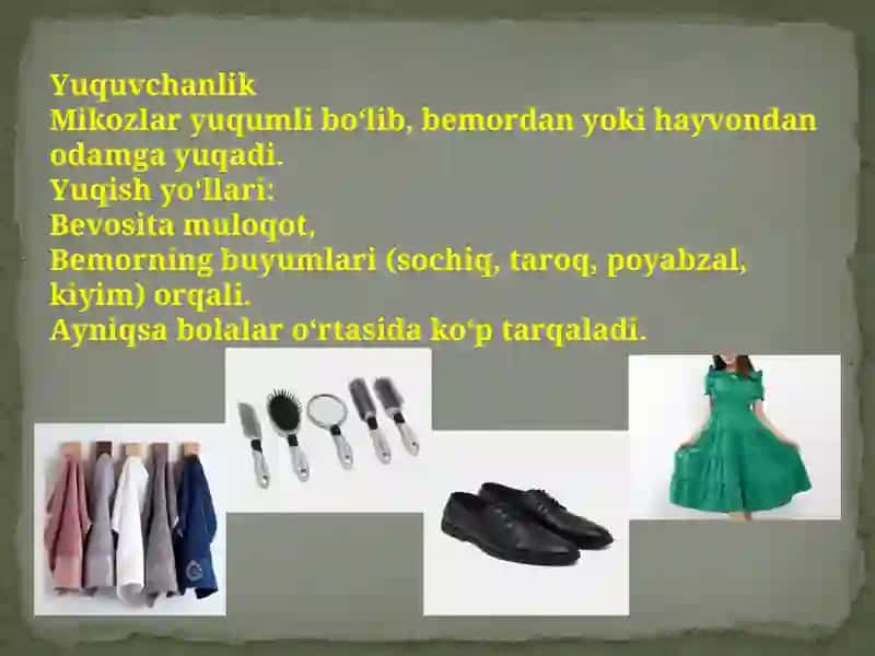 Terining zamburugʼli infektsiyalari. Keratomikozlar 3