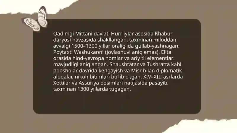 Qadimgi Mittani davlati 3