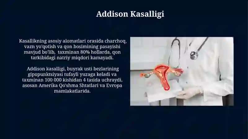 Endokrin tizimi kasalliklari 3