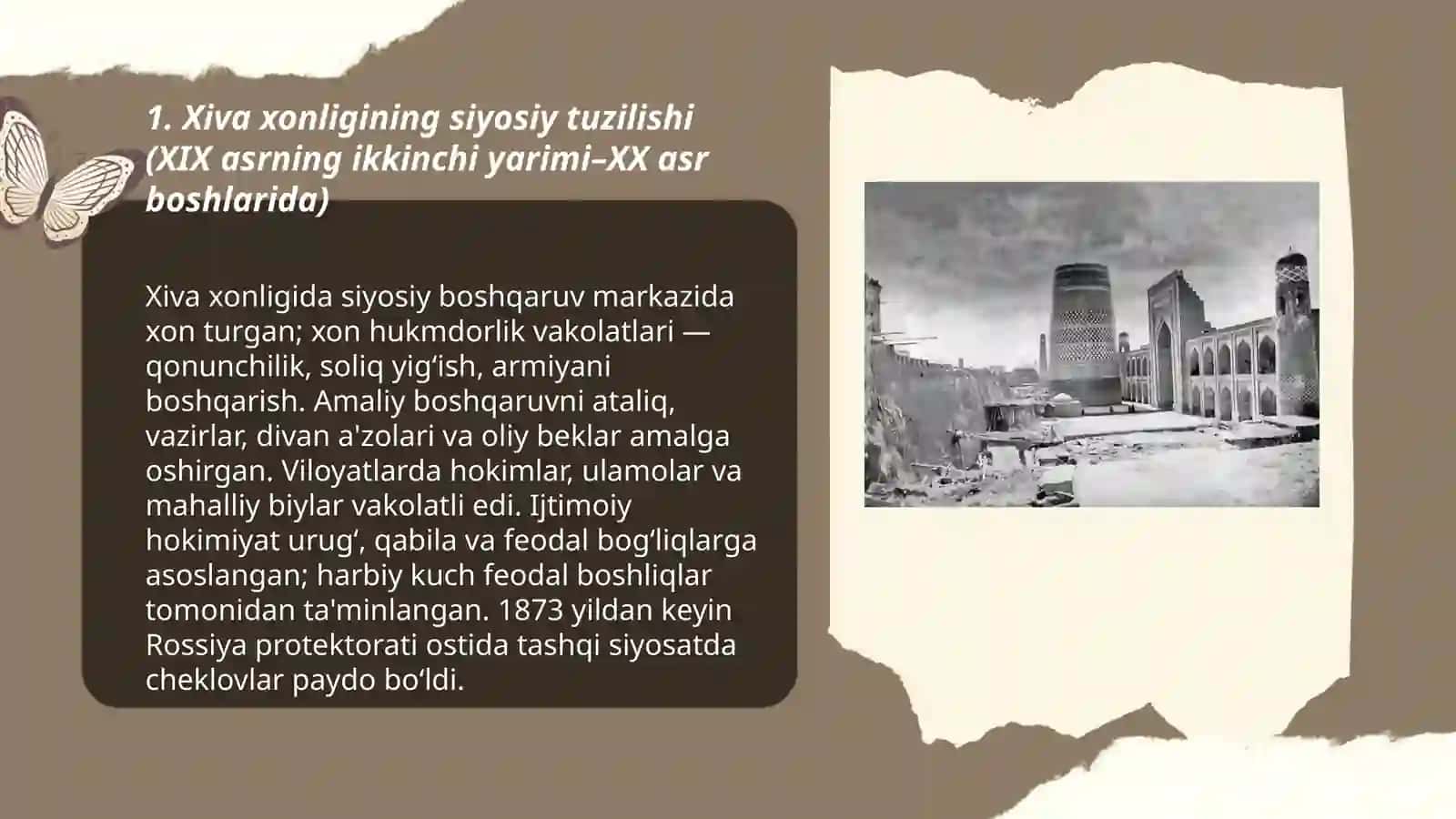 Siyosiy Tuzilishi 3