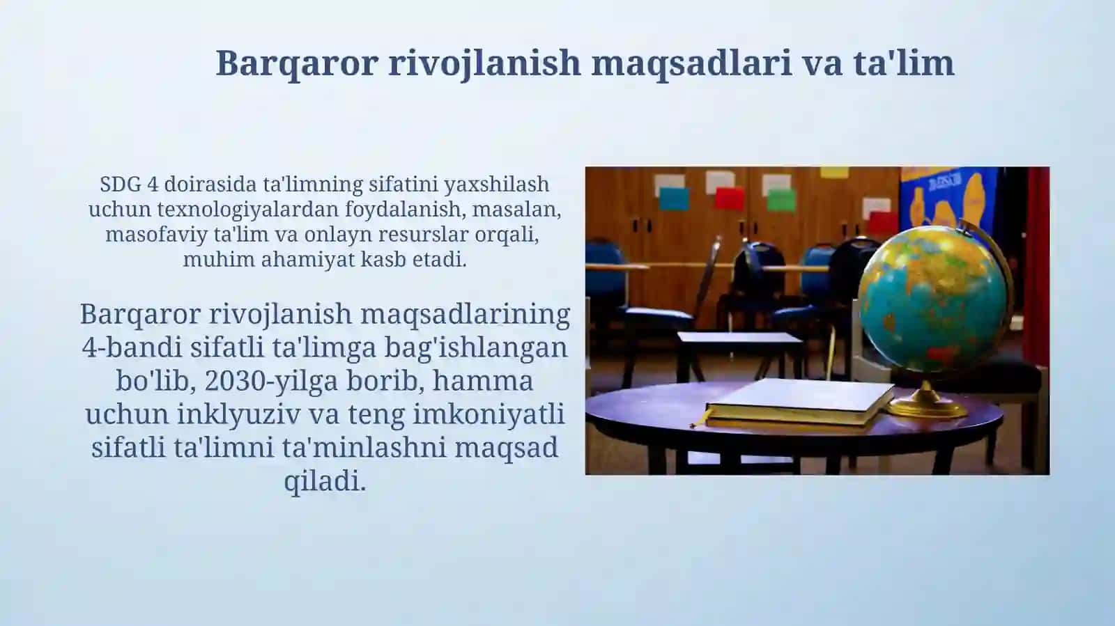XXI ASR JAHON TALIM TIZIMIDAGI GLOBAL TENDENSIYALAR 3