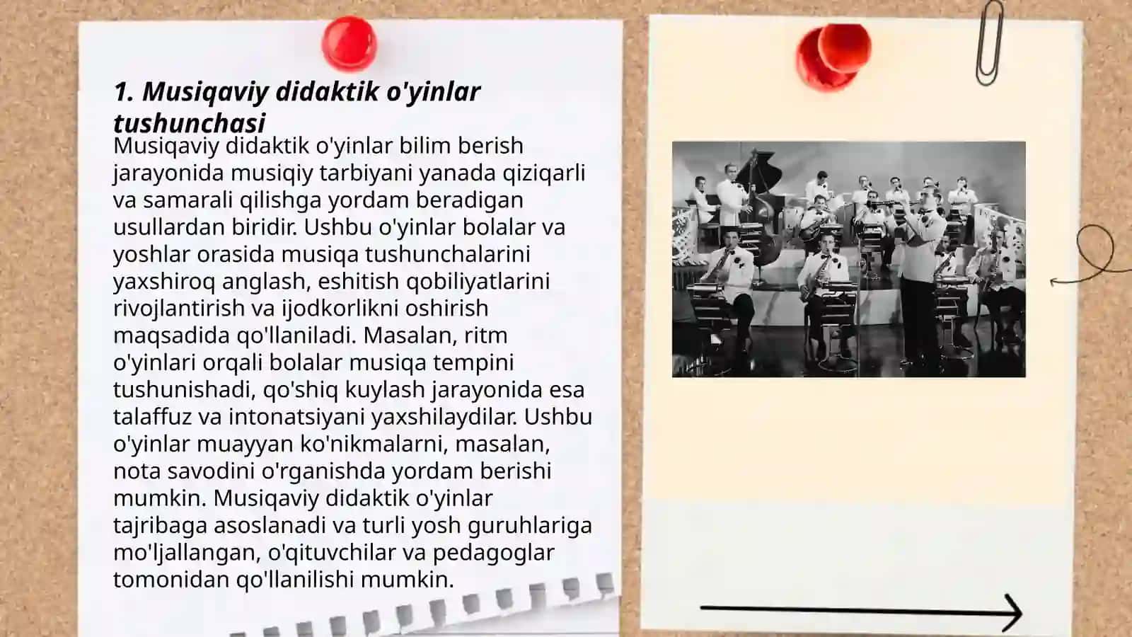Musiqaviy didaktik òyinlar 3