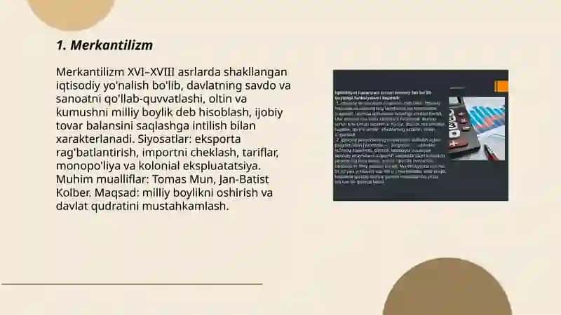 Merkantilizm 3