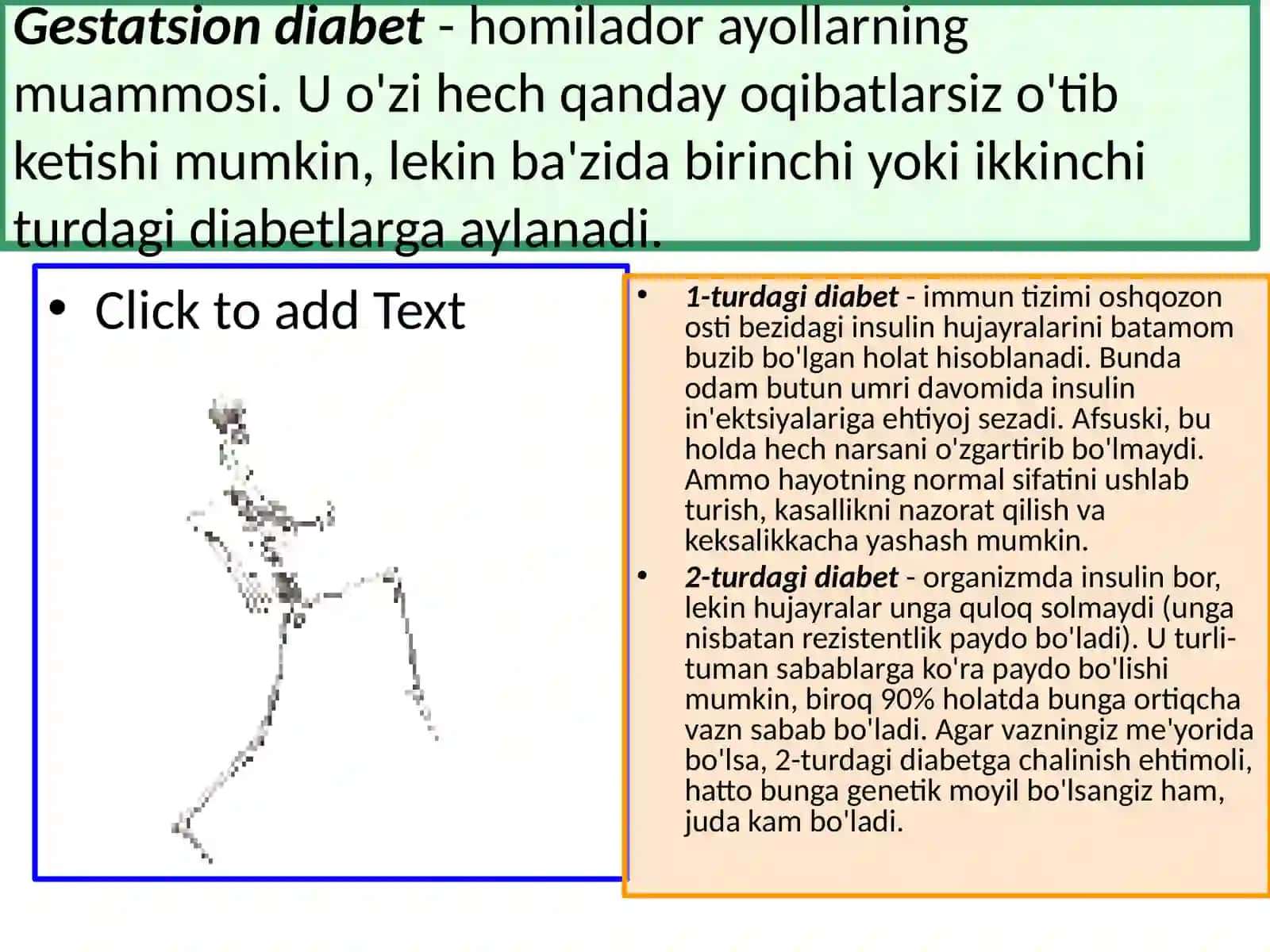 Qandli diabet 3