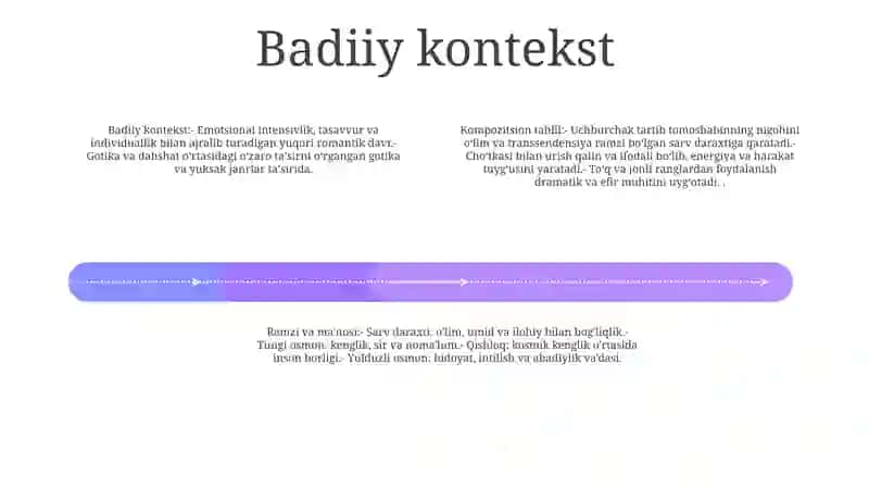 Yulduzli Tunlar Asari Tahlili 3