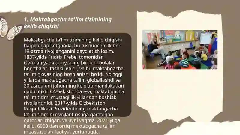 Maktabgacha ta'lim tarixi 3