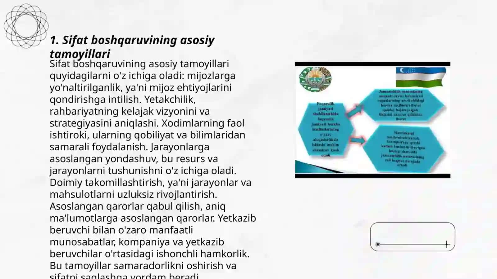 Sifat boshqaruvini doimiy takomillashtirish 3