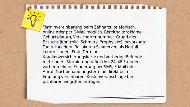 Beim Zahnarzt 3