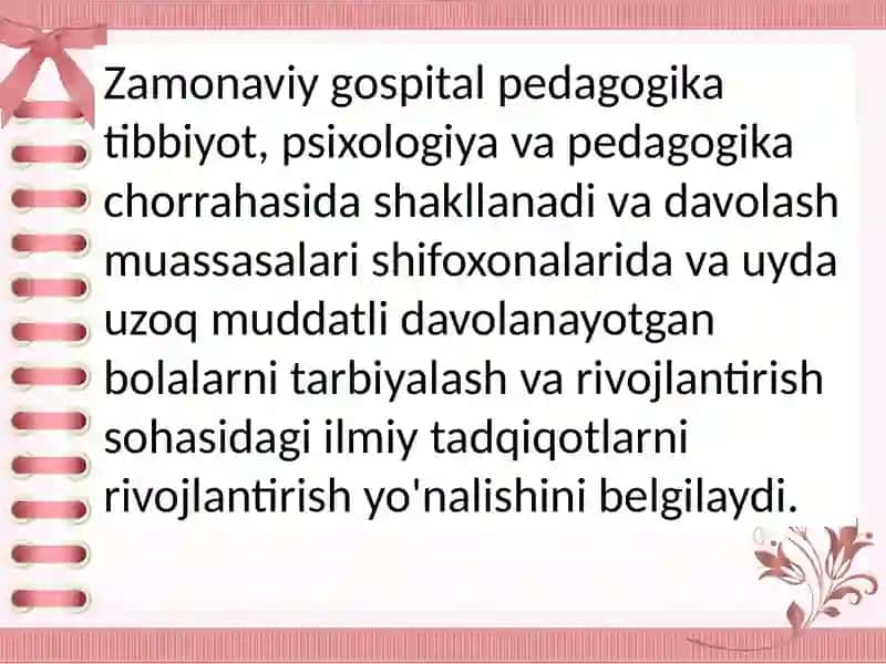 Gospital pedagogika – inklyuziyani ajralmas qismi sifatida 3