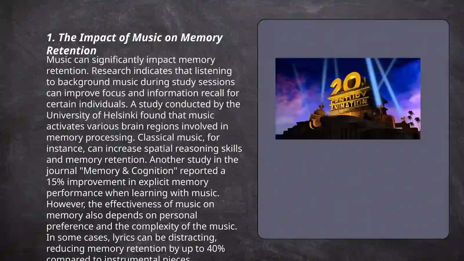 The Power of Music in Learning 3