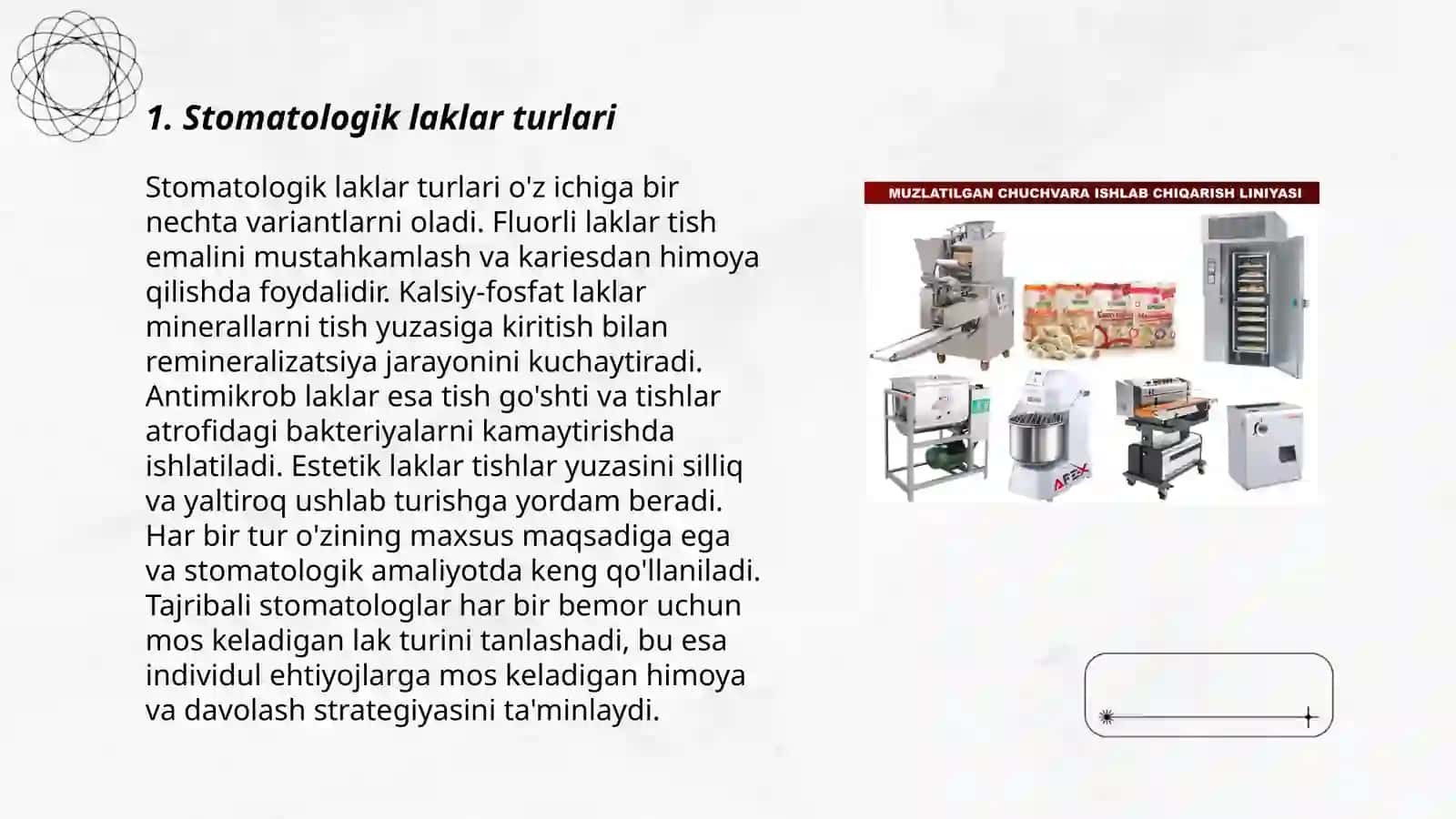 Stomatologik laklar turlari 3