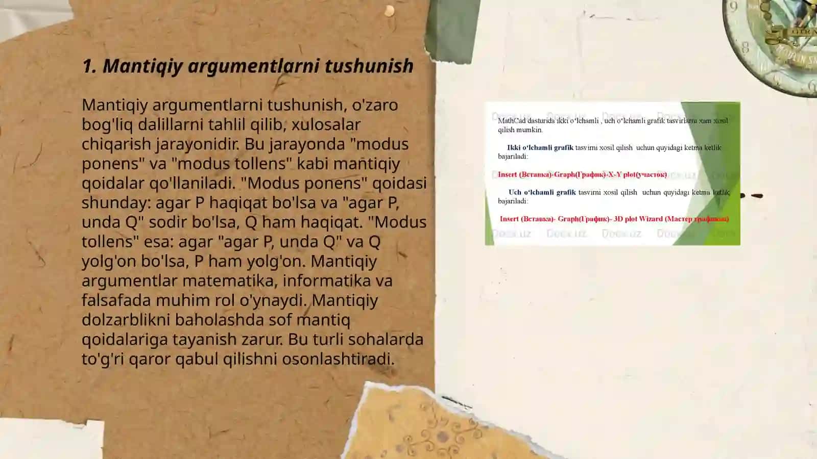 Nutqda to'g'ri argumentlarni qo‘llash 3
