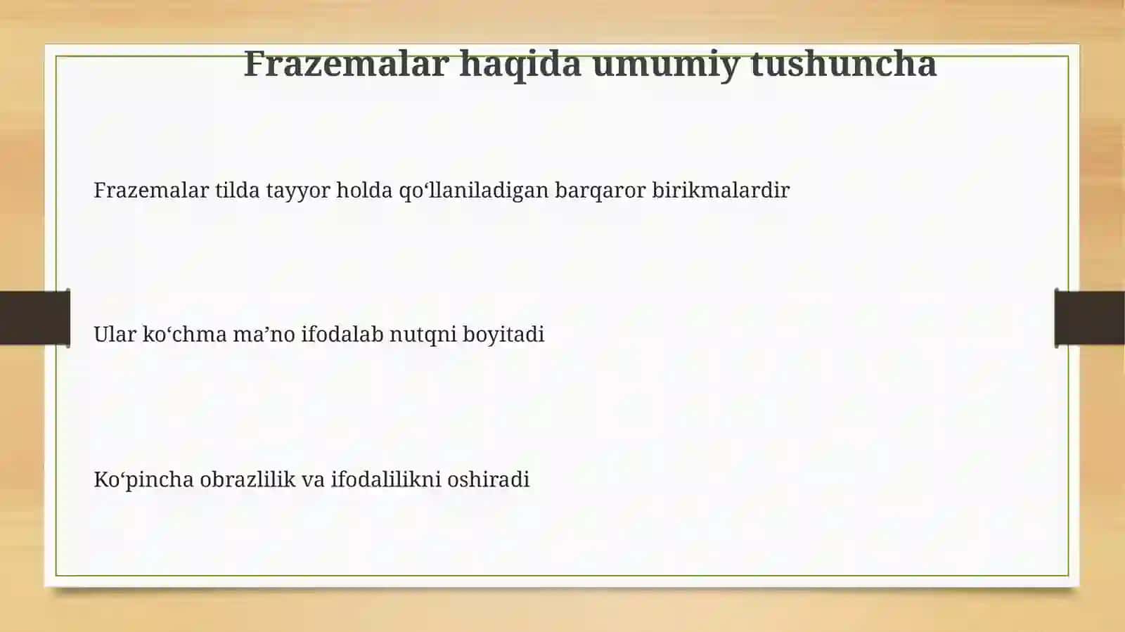 Frazemalar 3