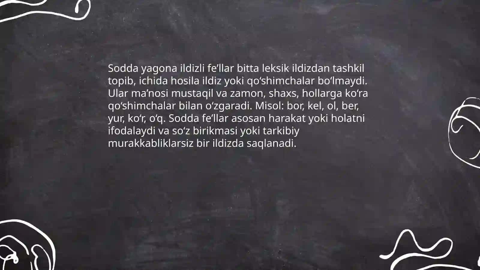 Fe’lning tuzilishiga ko‘ra turlari 3