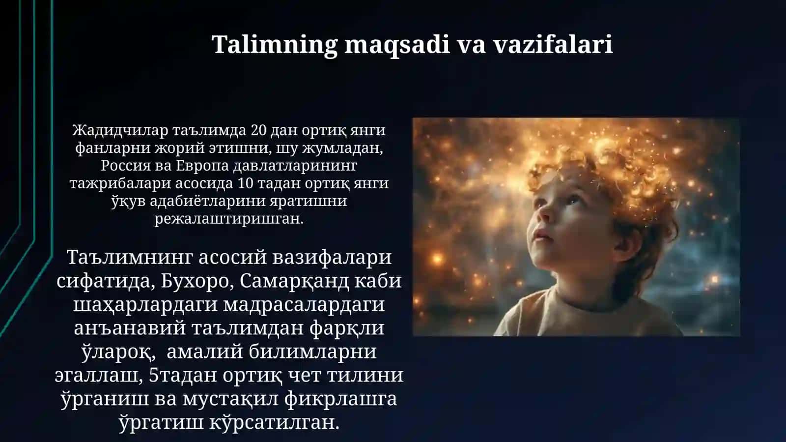 Jadid ma'rifatparvarlaring pedagogik qarashlari 3