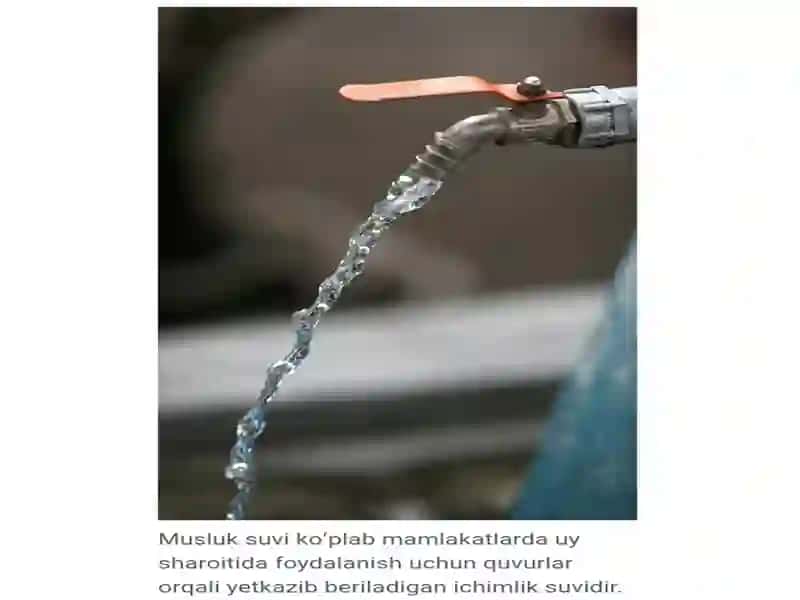 Ichimlik suvining sifatini yaxshilashdagi asosiy usullar 3