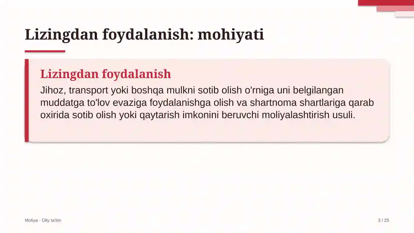 valyuta ayirboshlash shoxobchalarida lizingdan foydalanish 4559 3