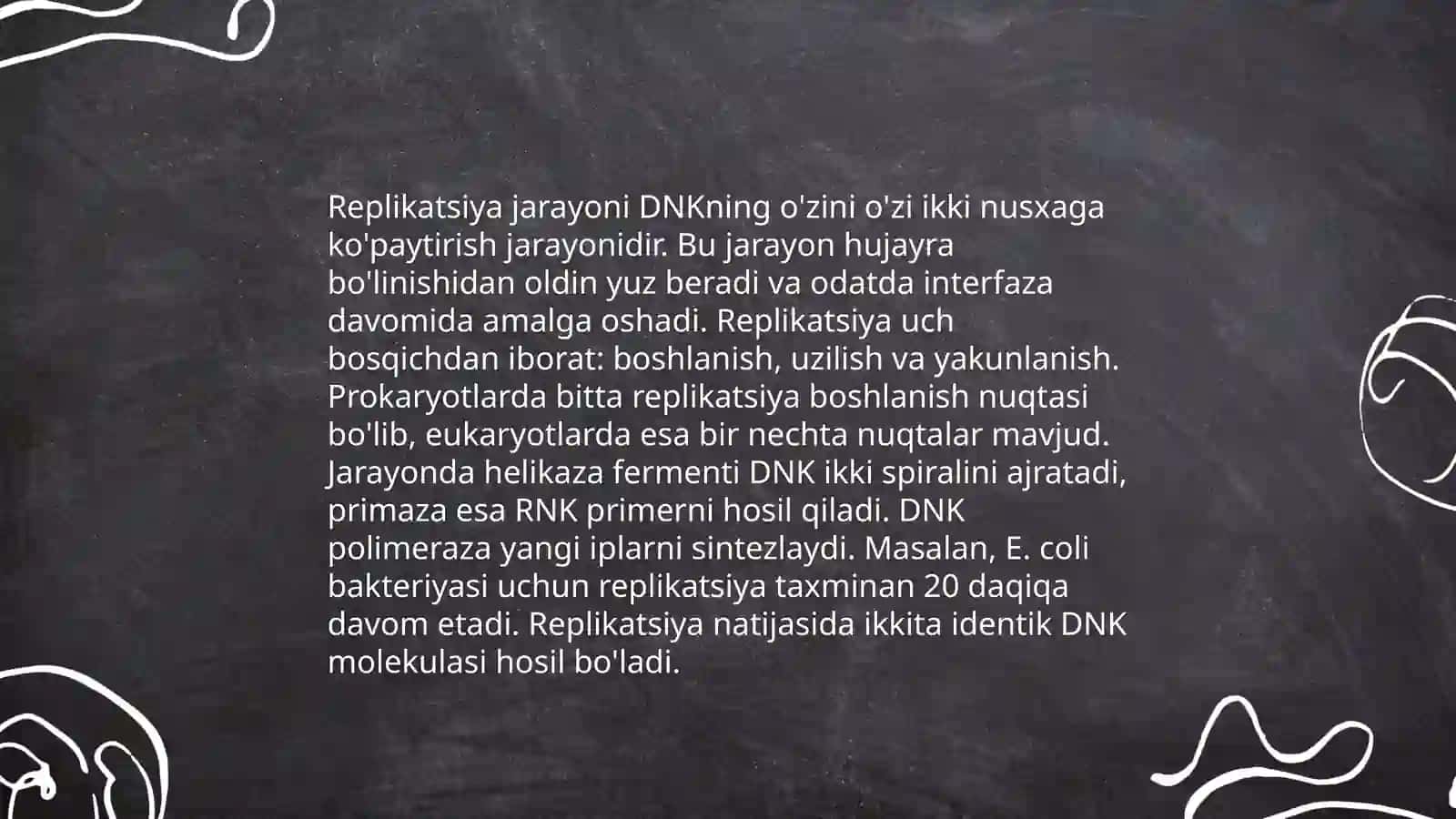 Replikatsiya haqida umumiy tushuncha 3