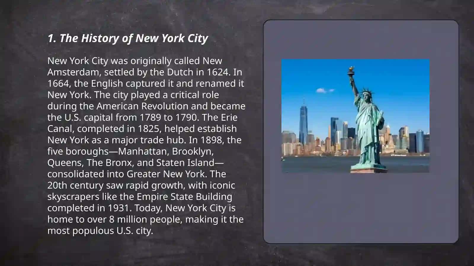 New York is interesting city 3